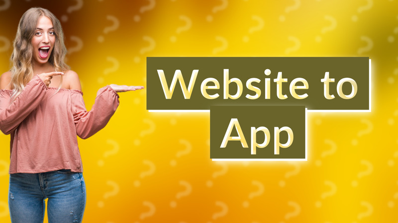 Website to App