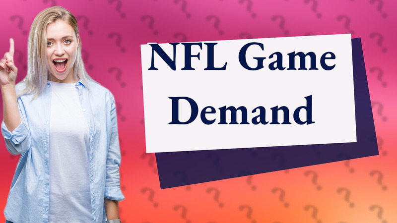 NFL Game Demand