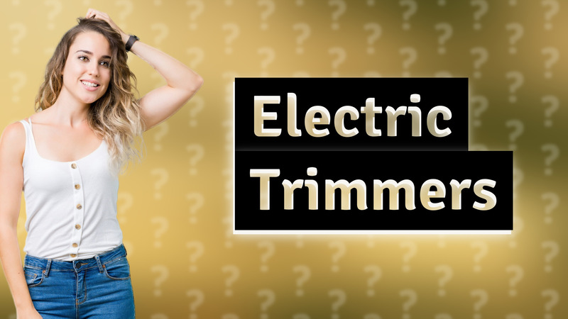 Electric Trimmers