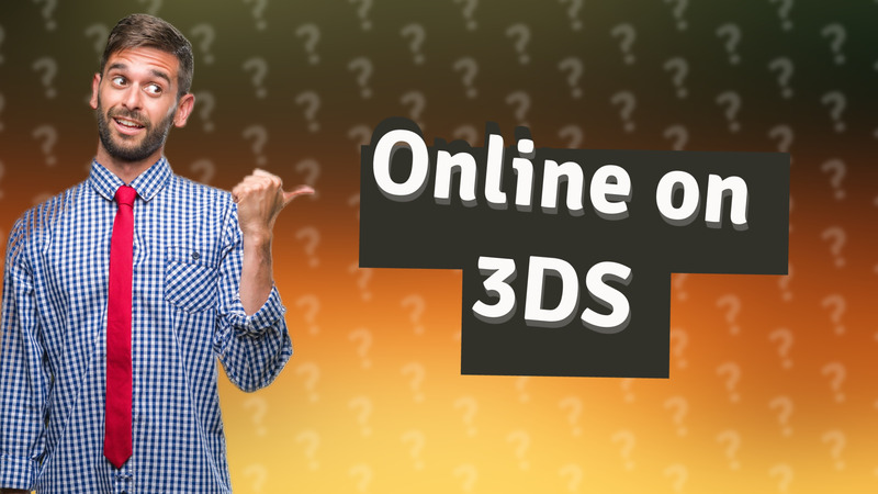 Online on 3DS