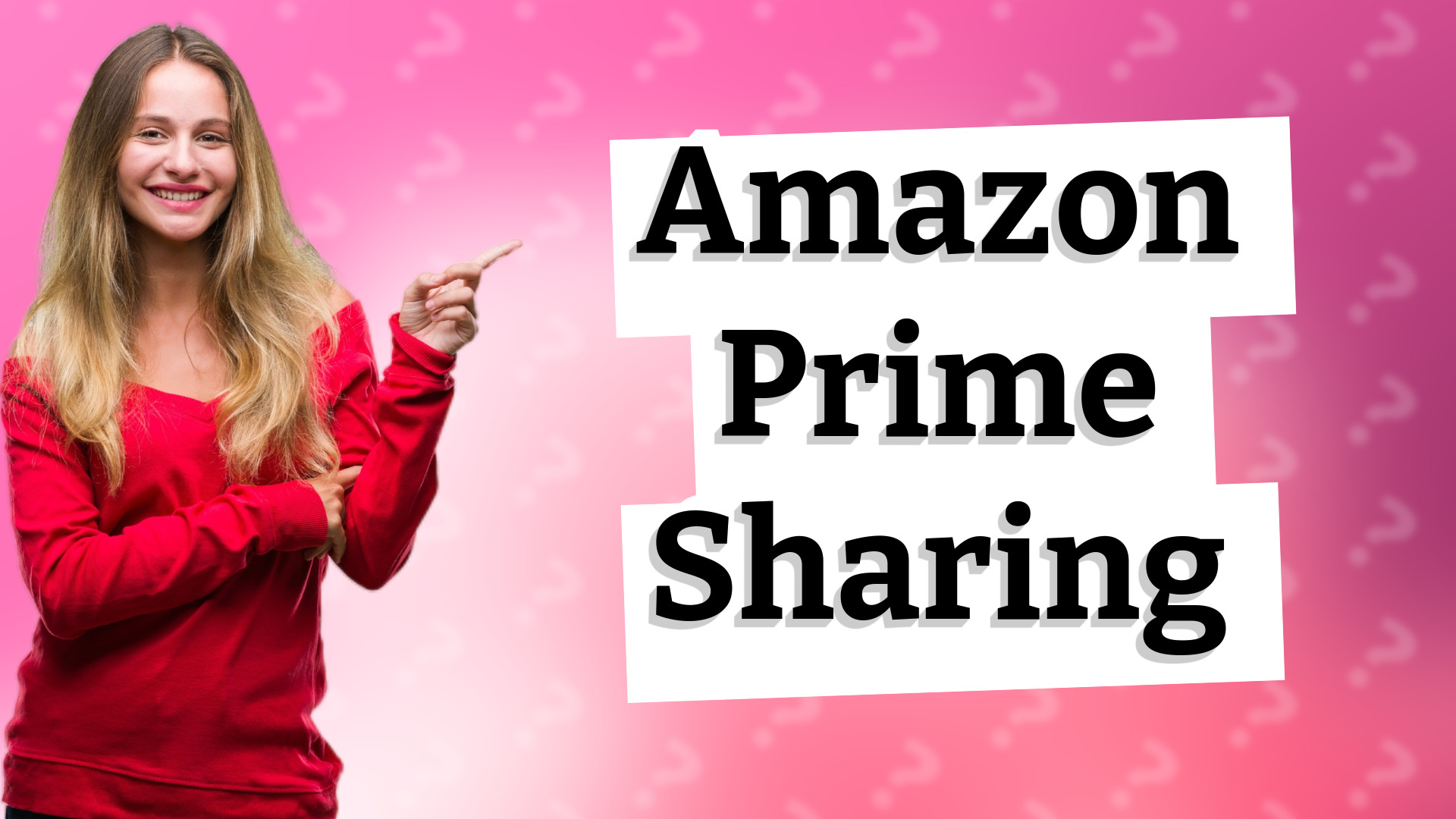 Amazon Prime Sharing