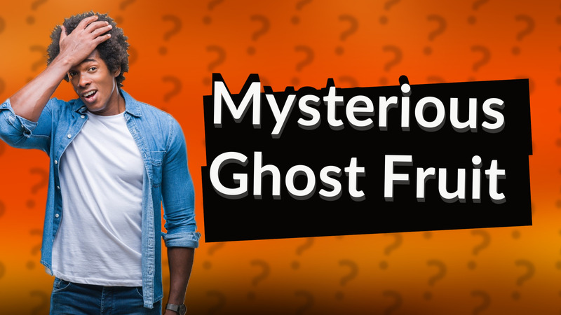 Mysterious Ghost Fruit