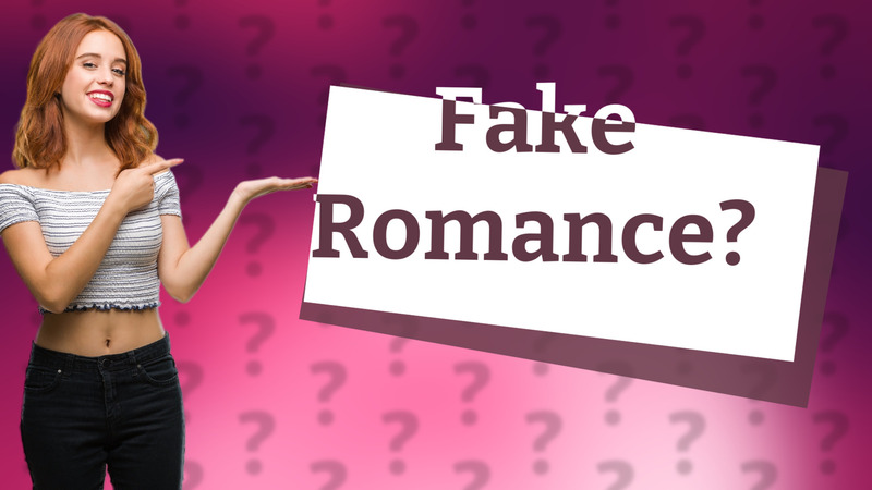 Fake Romance?