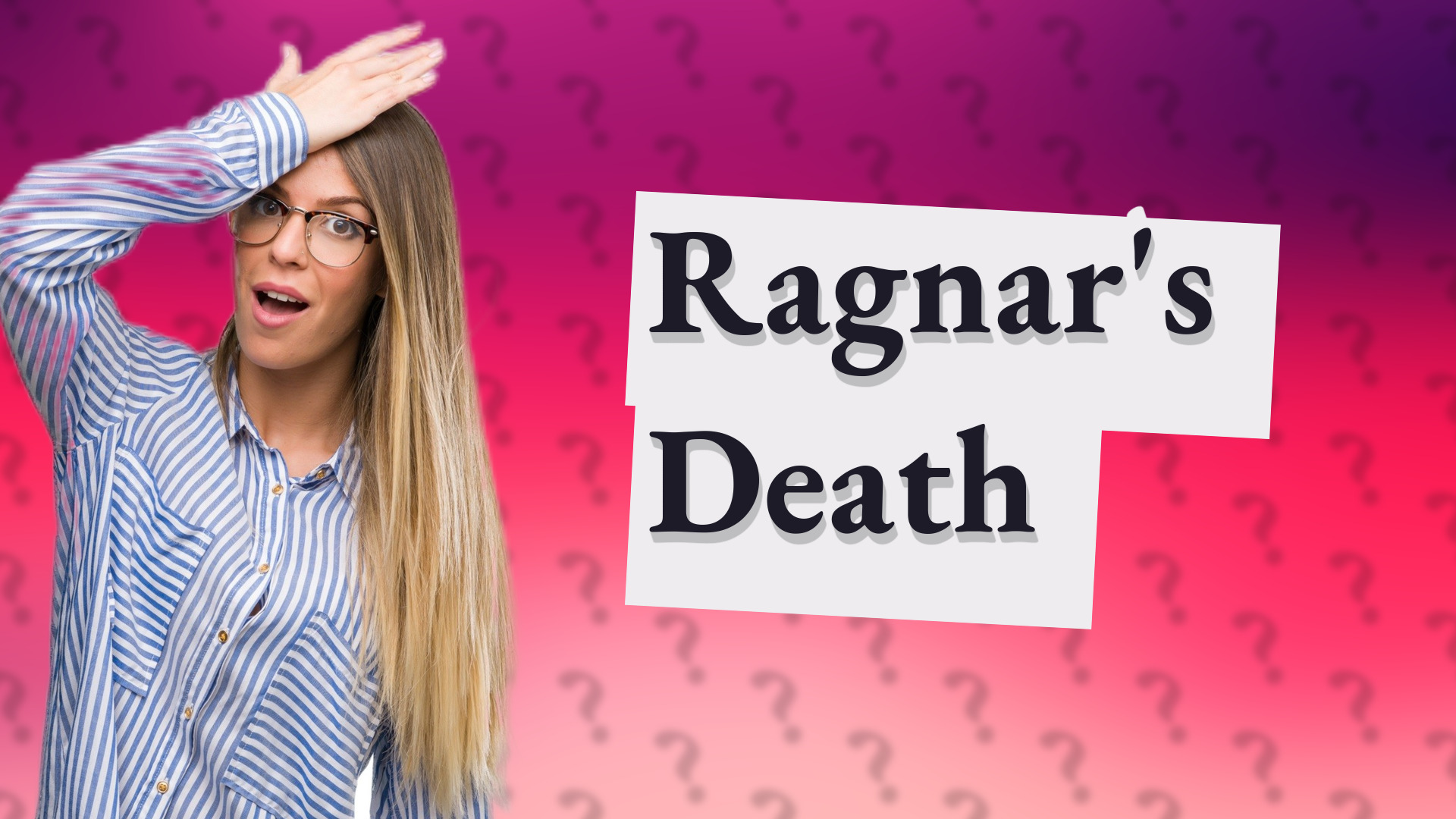 Ragnar's Death