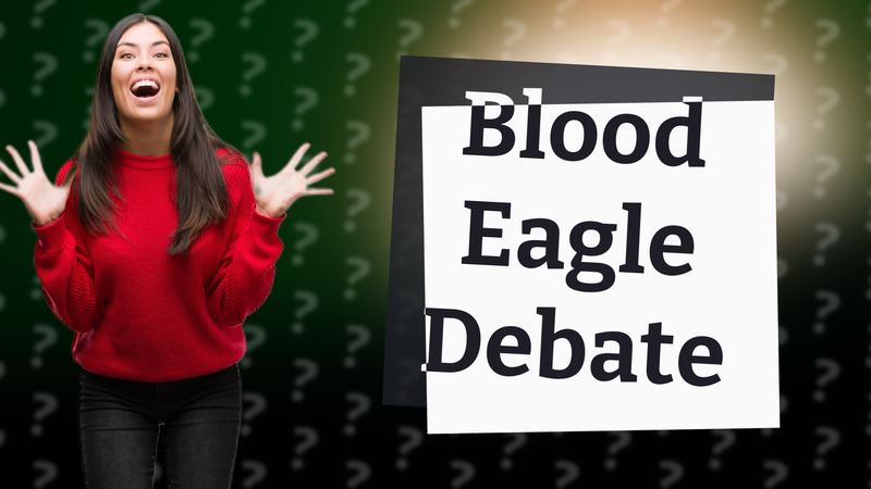 Blood Eagle Debate