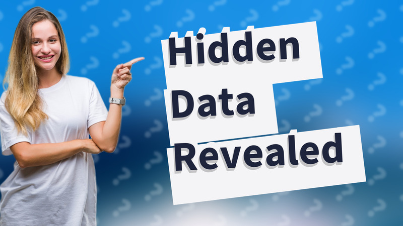 Hidden Data Revealed