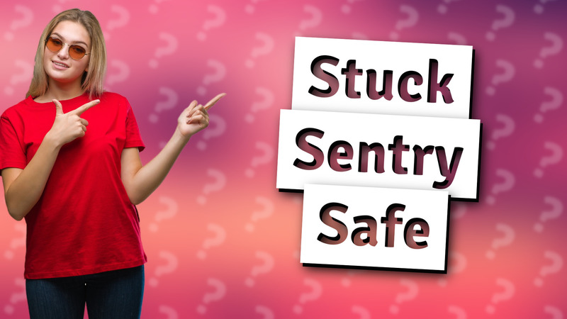 Stuck Sentry Safe