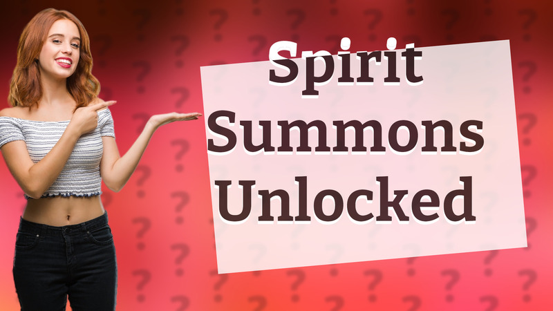 Spirit Summons Unlocked