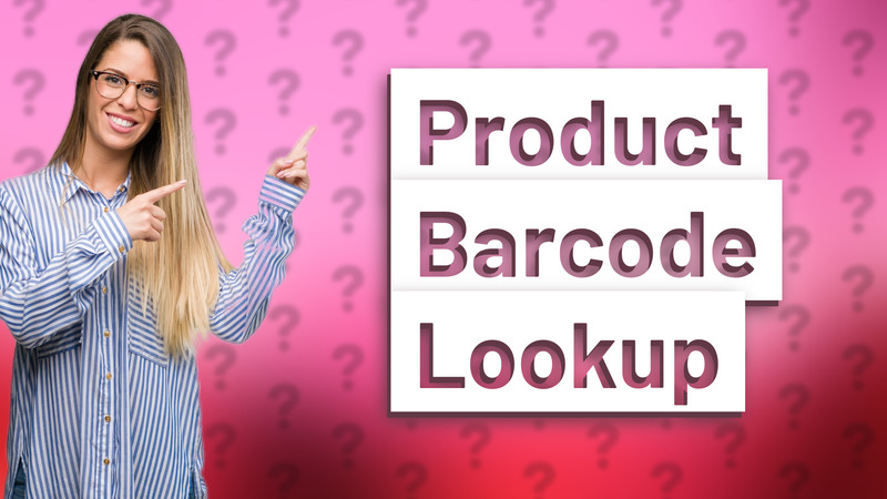 Product Barcode Lookup