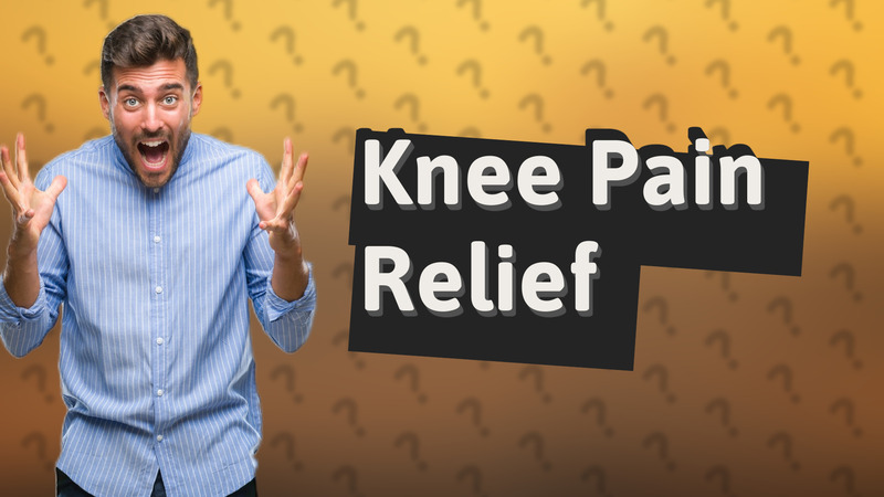 Knee Pain Relief