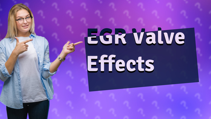 EGR Valve Effects