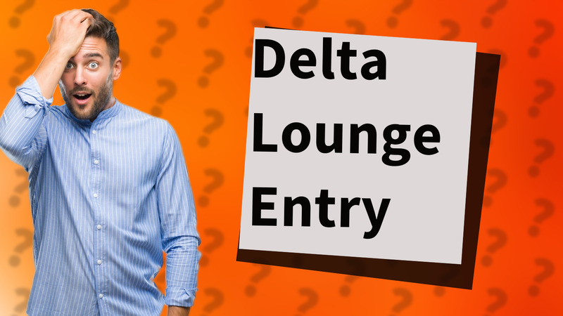 Delta Lounge Entry