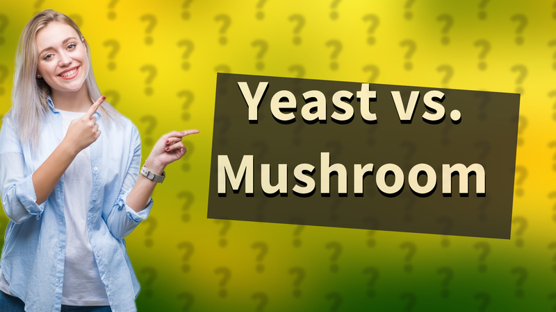 Yeast vs. Mushroom