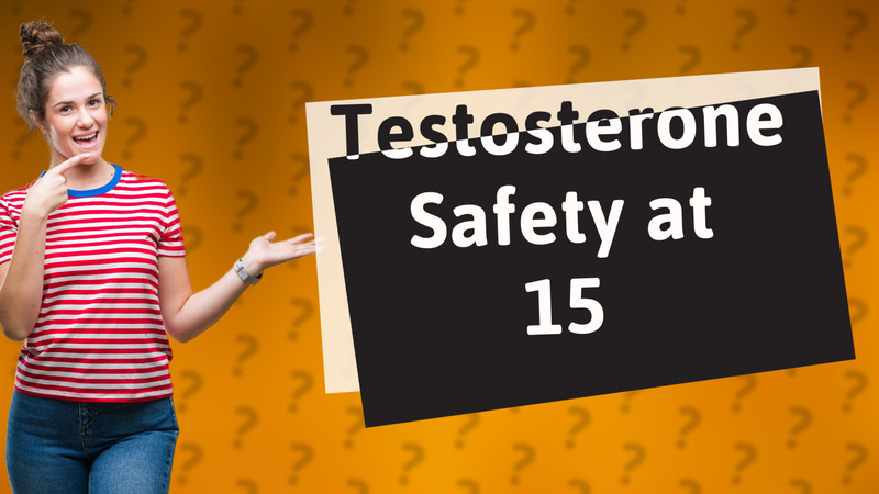 Testosterone Safety at 15