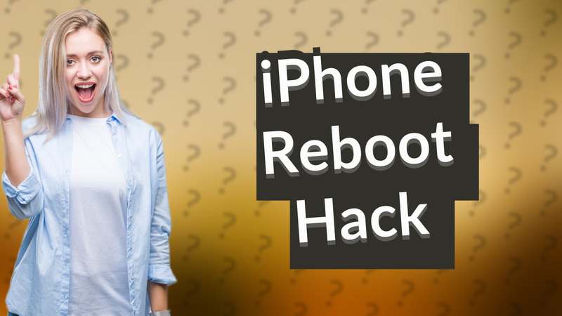 iPhone Reboot Hack