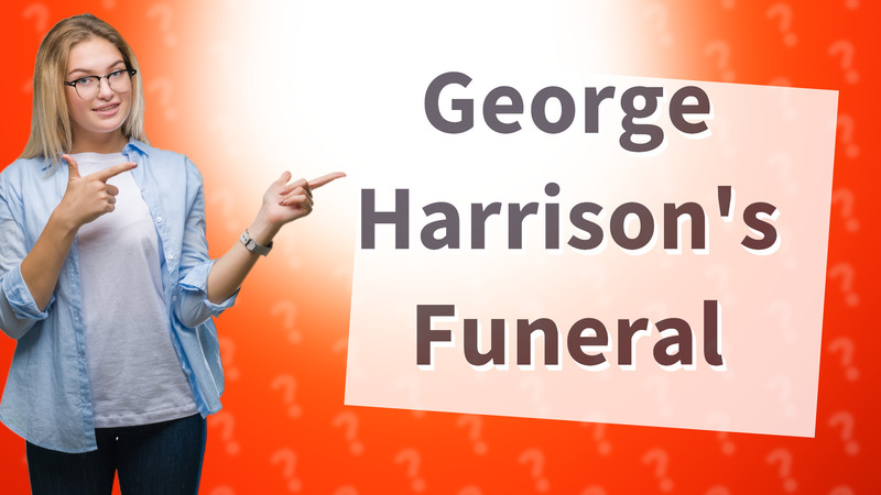 George Harrison's Funeral
