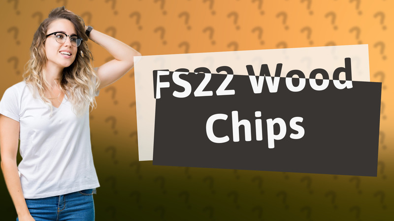 FS22 Wood Chips