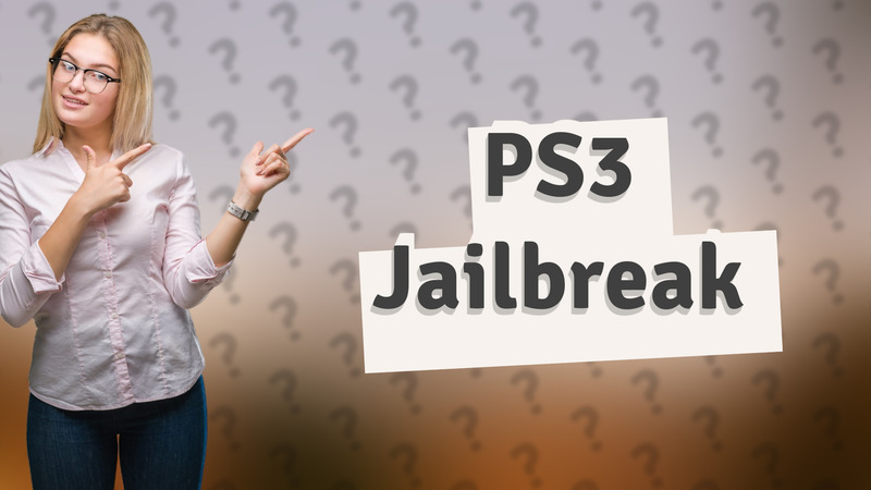 PS3 Jailbreak
