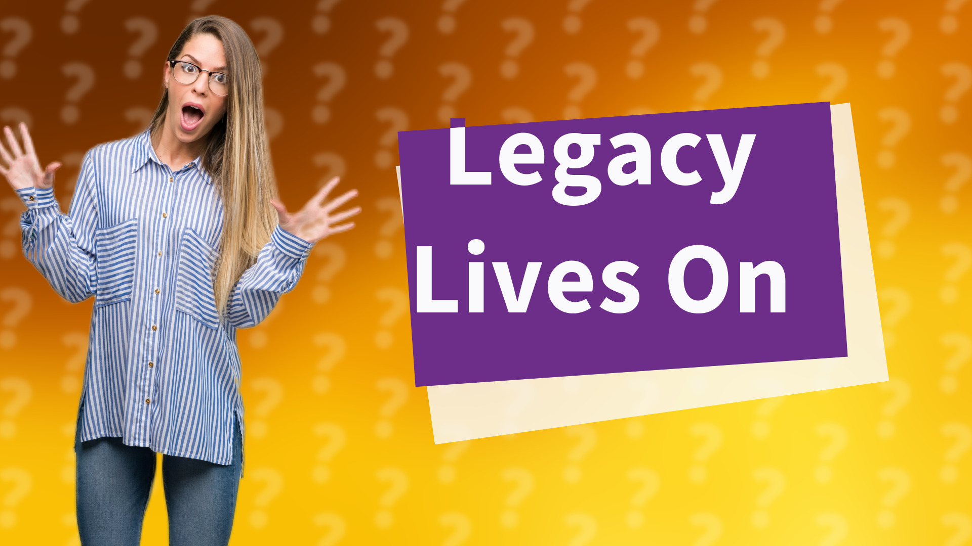 Legacy Lives On