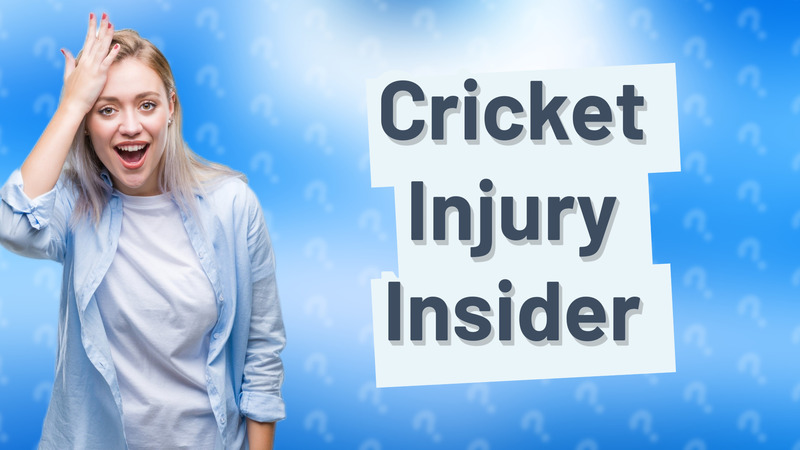 Cricket Injury Insider