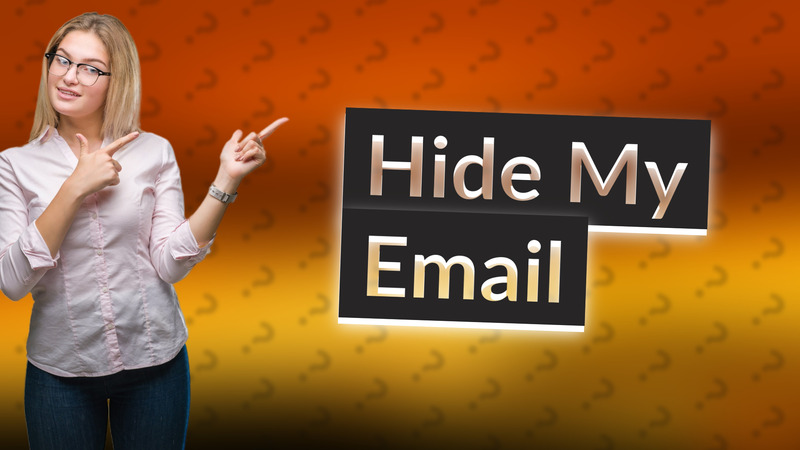 Hide My Email