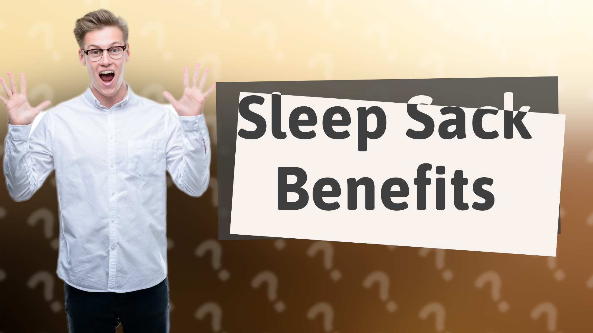 Sleep Sack Benefits