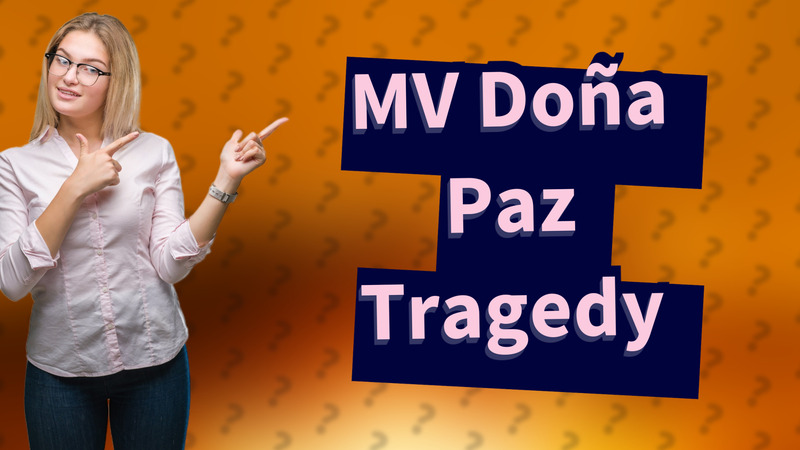 MV Doña Paz Tragedy