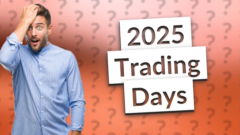 2025 Trading Days
