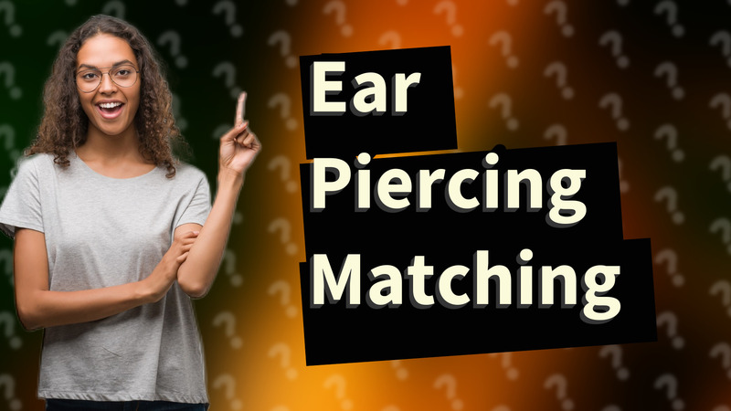Ear Piercing Matching