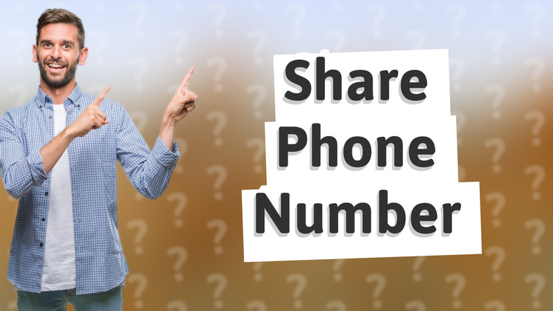 Share Phone Number