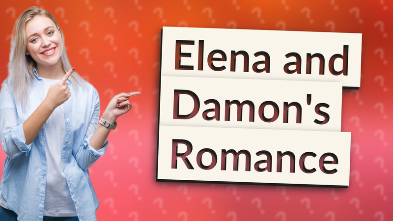 Elena and Damon's Romance