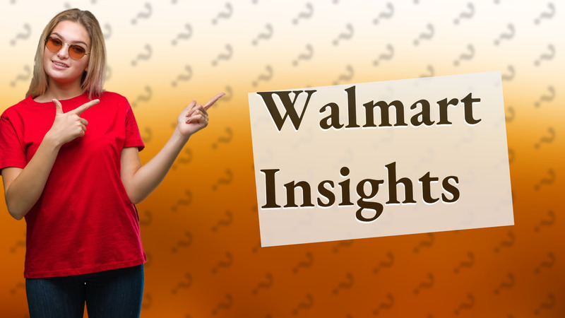 Walmart Insights