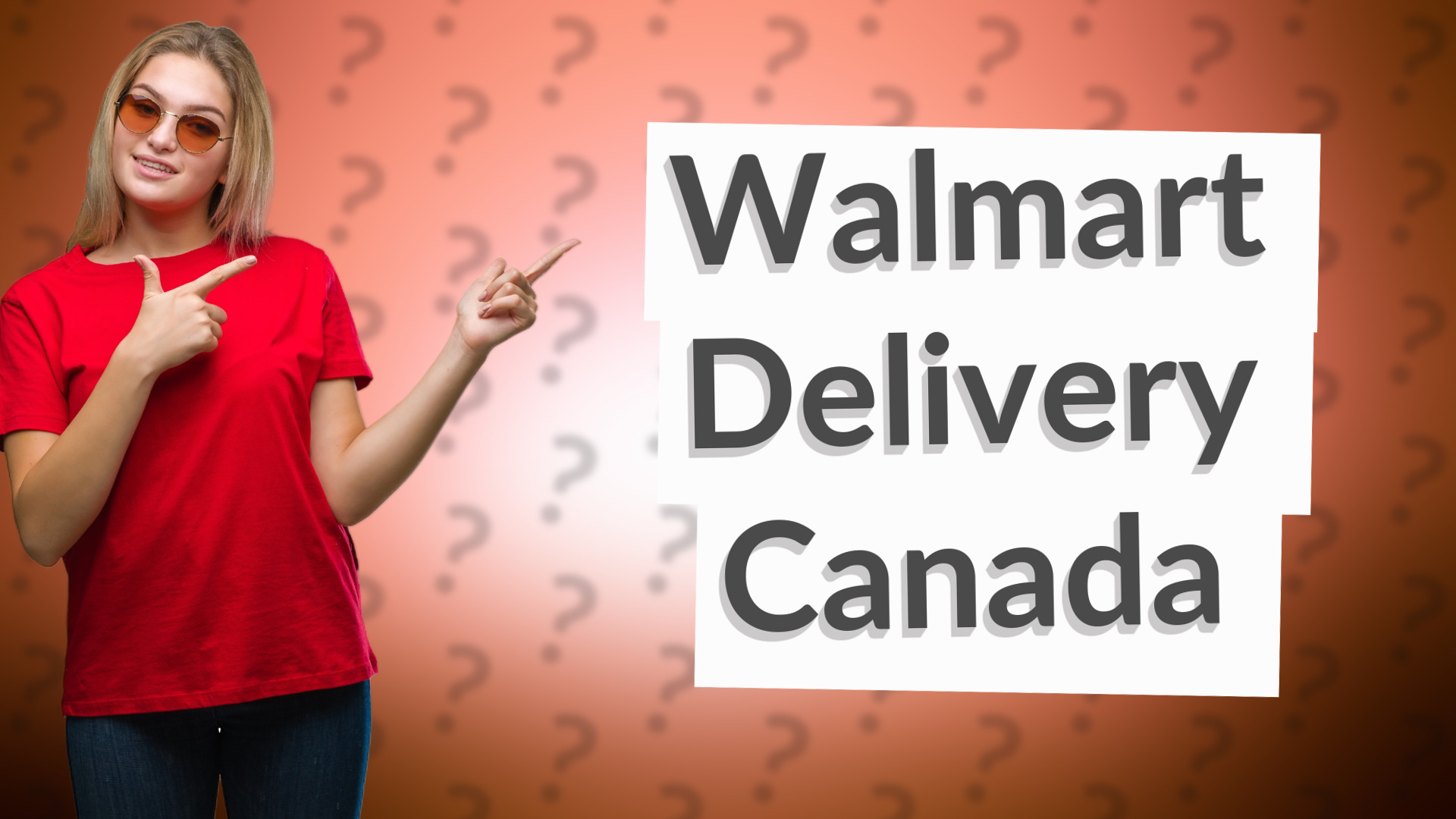 Walmart Delivery Canada