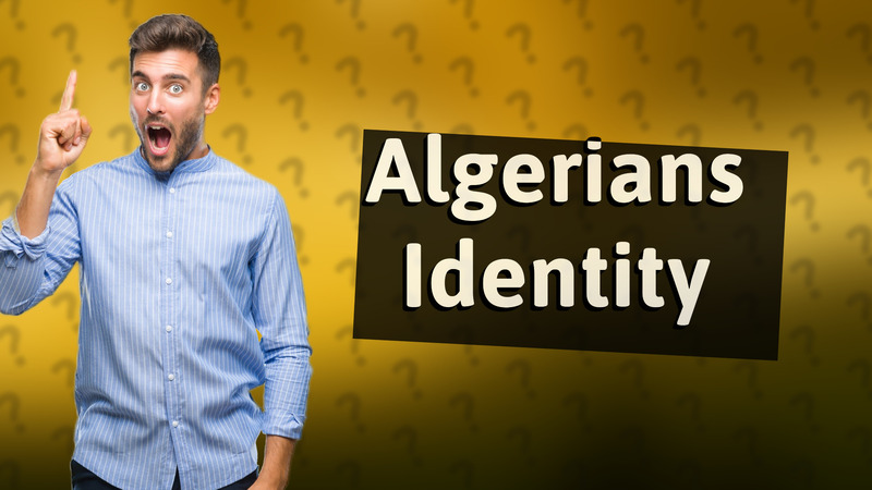 Algerians Identity