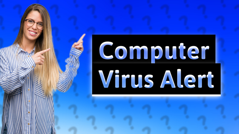 Computer Virus Alert
