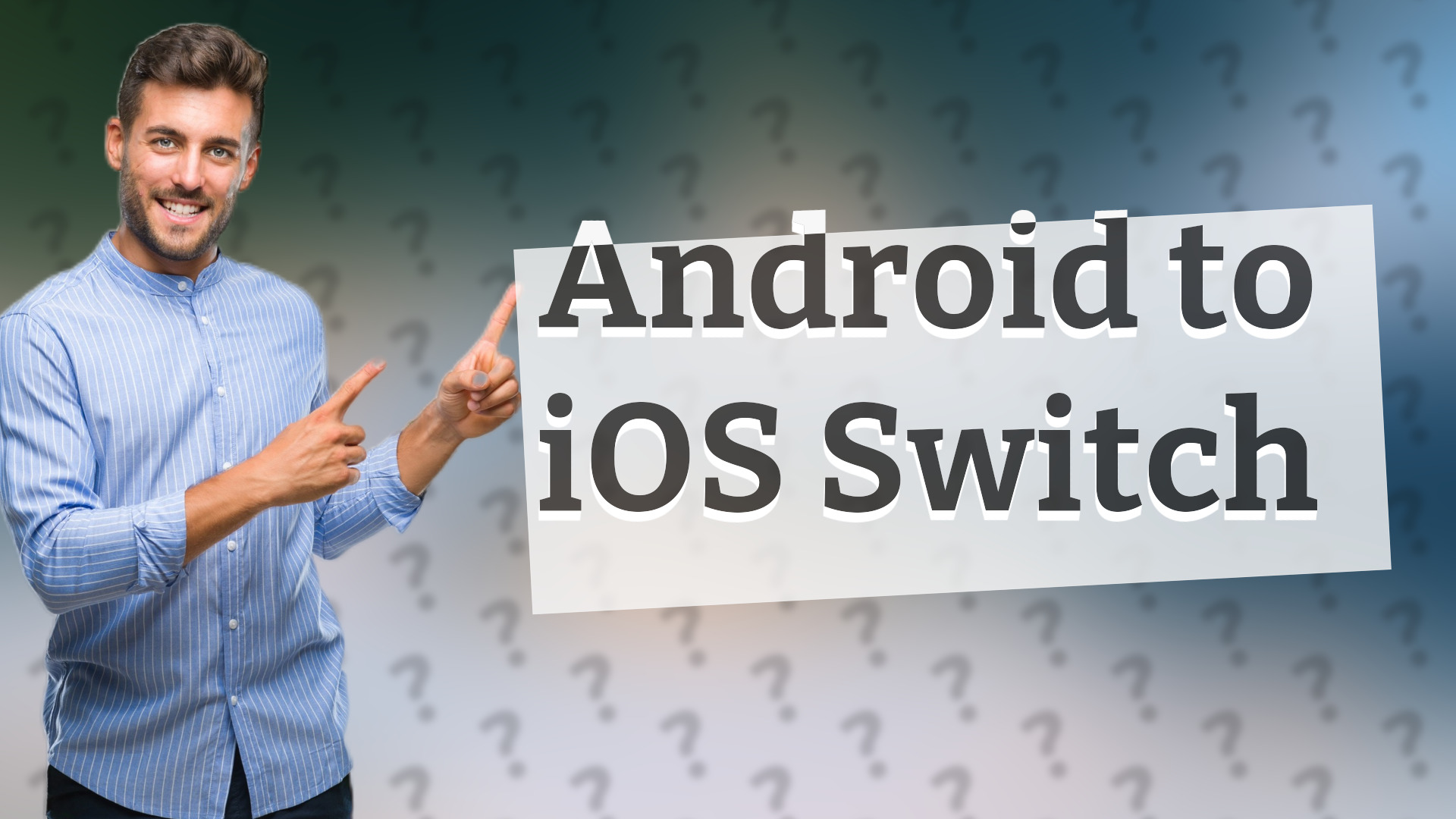 Android to iOS Switch