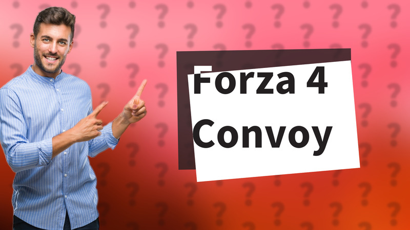 Forza 4 Convoy