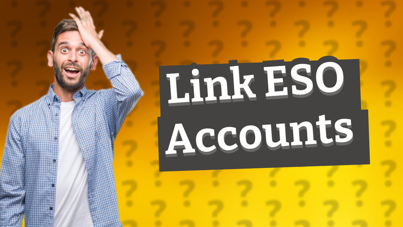 Link ESO Accounts