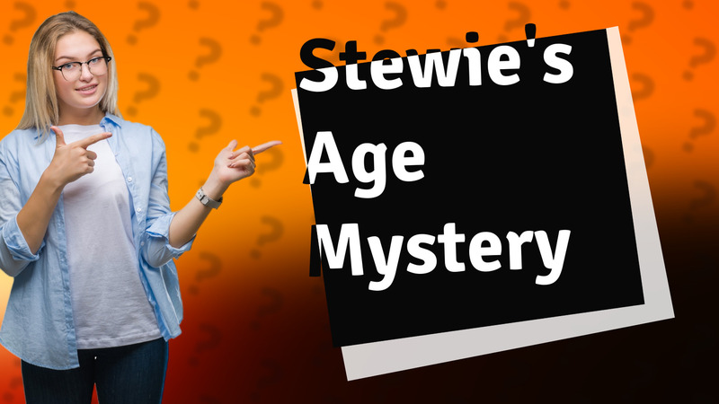 Stewie's Age Mystery