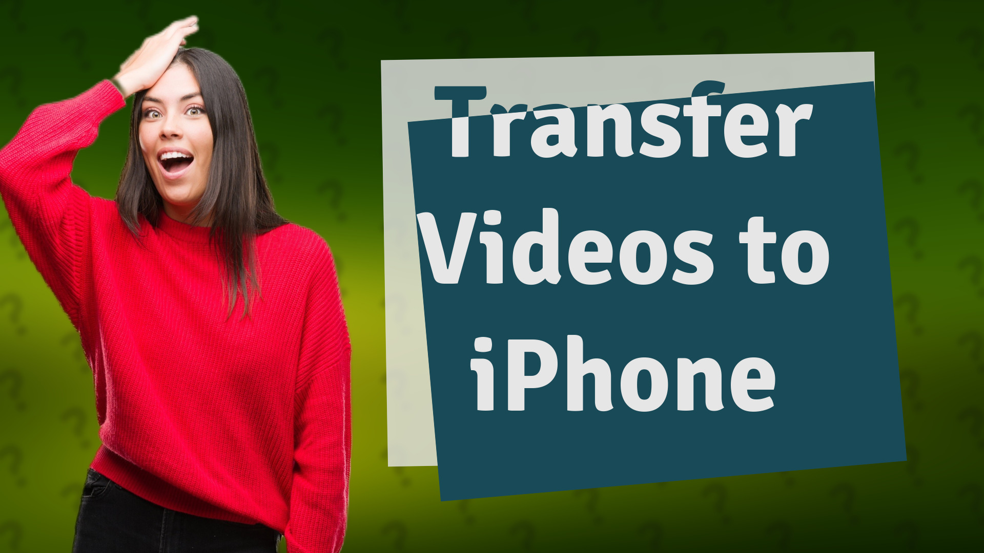 Transfer Videos to iPhone