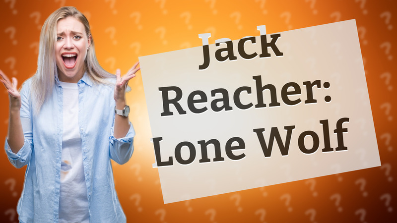 Jack Reacher: Lone Wolf