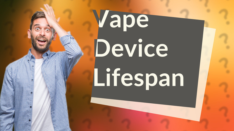 Vape Device Lifespan