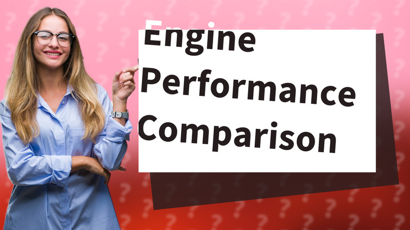Engine Performance Comparison