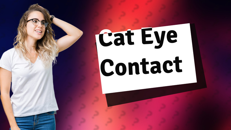 Cat Eye Contact