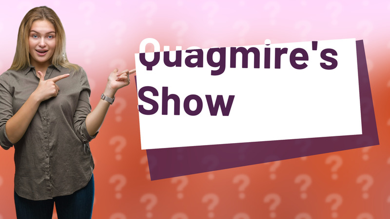 Quagmire's Show