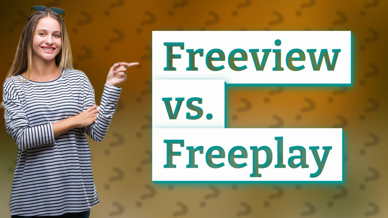 Freeview vs. Freeplay
