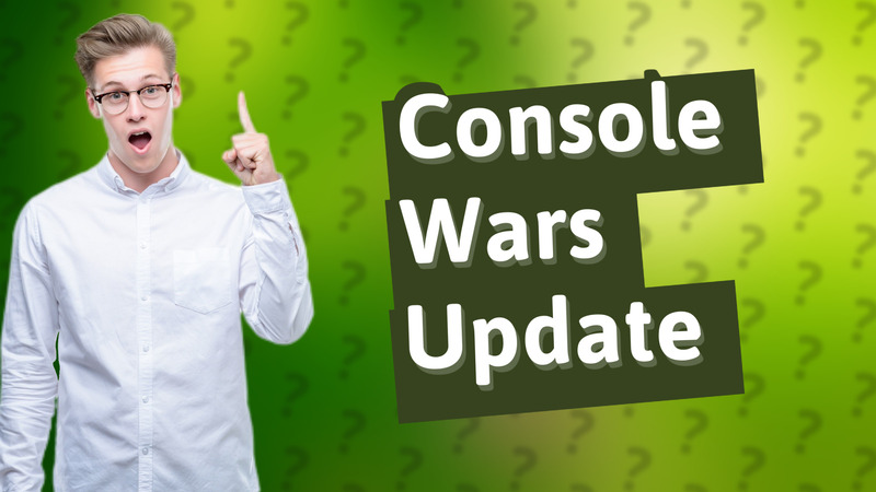 Console Wars Update