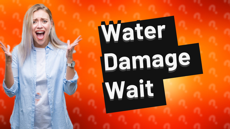 Water Damage Wait