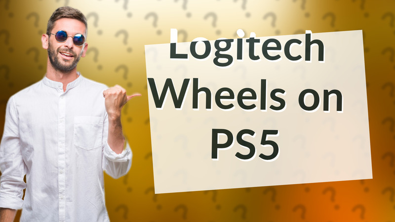 Logitech Wheels on PS5