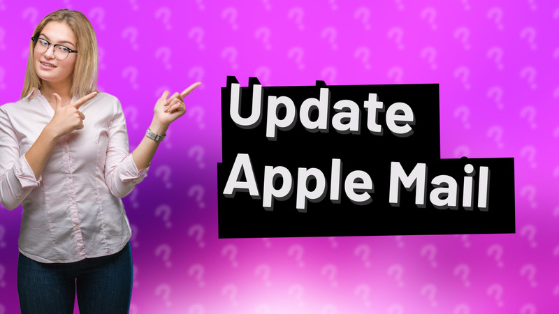 Update Apple Mail